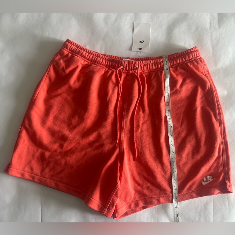 Nike Men’s Coral Orange Athletic Shorts